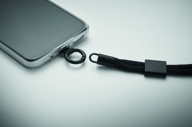 Logotrade promotional giveaway image of: RPET phone wrist cord