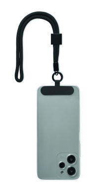 Logo trade promotional gifts picture of: RPET phone wrist cord