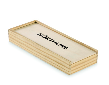 Logotrade promotional item image of: Domino and cards set