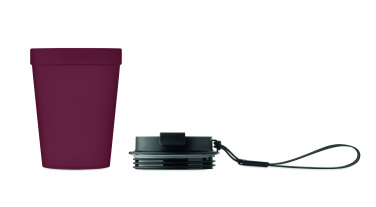 Logo trade promotional gifts picture of: Single wall tumbler 300 ml