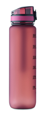 Logo trade business gift photo of: Sports water bottle RPET 1L