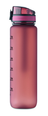 Logotrade promotional gift picture of: Sports water bottle RPET 1L