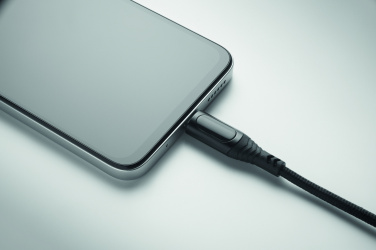 Logo trade promotional items picture of: 100W charging cable type-C