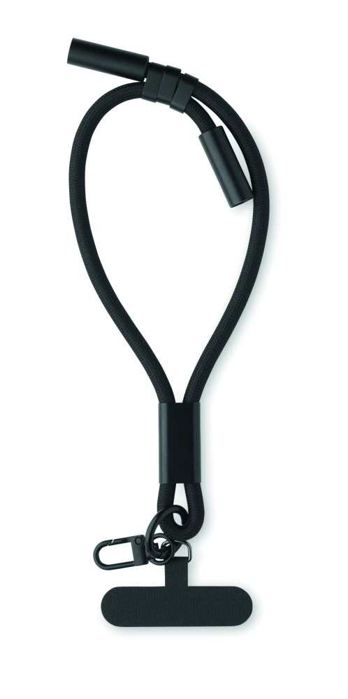 Logotrade promotional items photo of: Charging phone wrist strap 60W