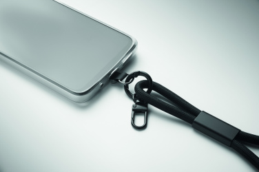 Logotrade promotional item picture of: Charging phone wrist strap 60W