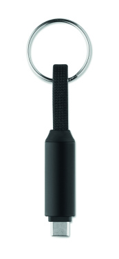 Logo trade advertising products image of: 60W charging cable keyring