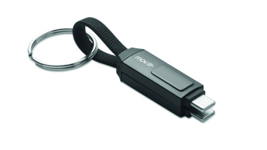 Logotrade promotional giveaways photo of: 60W charging cable keyring