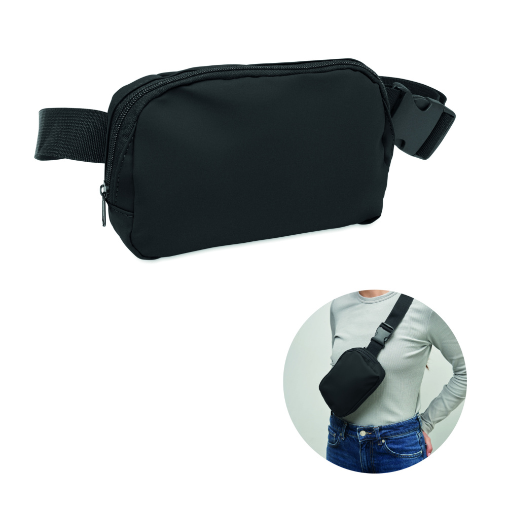 Logotrade corporate gift image of: Waist bag in 210D polyester