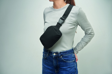 Logo trade advertising products picture of: Waist bag in 210D polyester