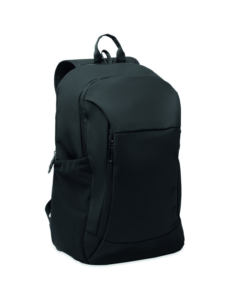 Logotrade advertising products photo of: 15" soft PU laptop backpack