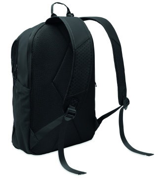 Logo trade promotional gifts picture of: 15" soft PU laptop backpack