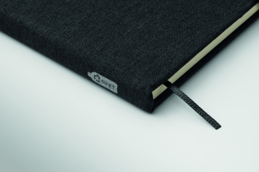 Logo trade corporate gifts picture of: A5 notebook with phone holder