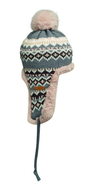 Logotrade promotional giveaways photo of: Knitted beanie with ear flap