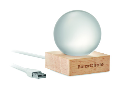 Logotrade corporate gifts photo of: LED glass ball