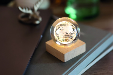 Logotrade promotional products photo of: LED globe glass ball