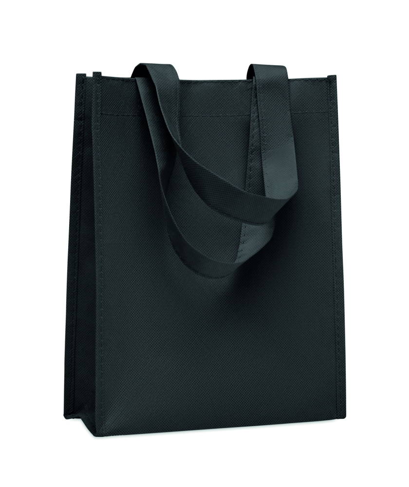Logo trade business gifts image of: Small gift bag in RPET