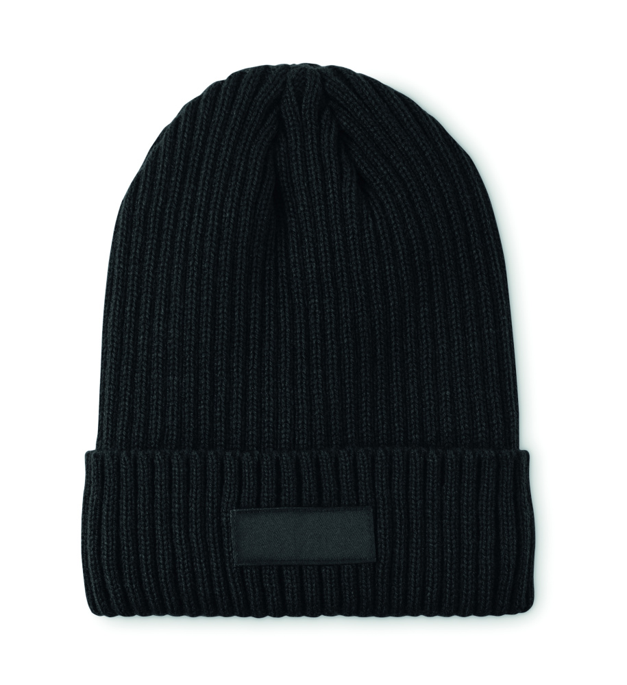 Logotrade promotional gifts photo of: 3M knitted beanie with cuff
