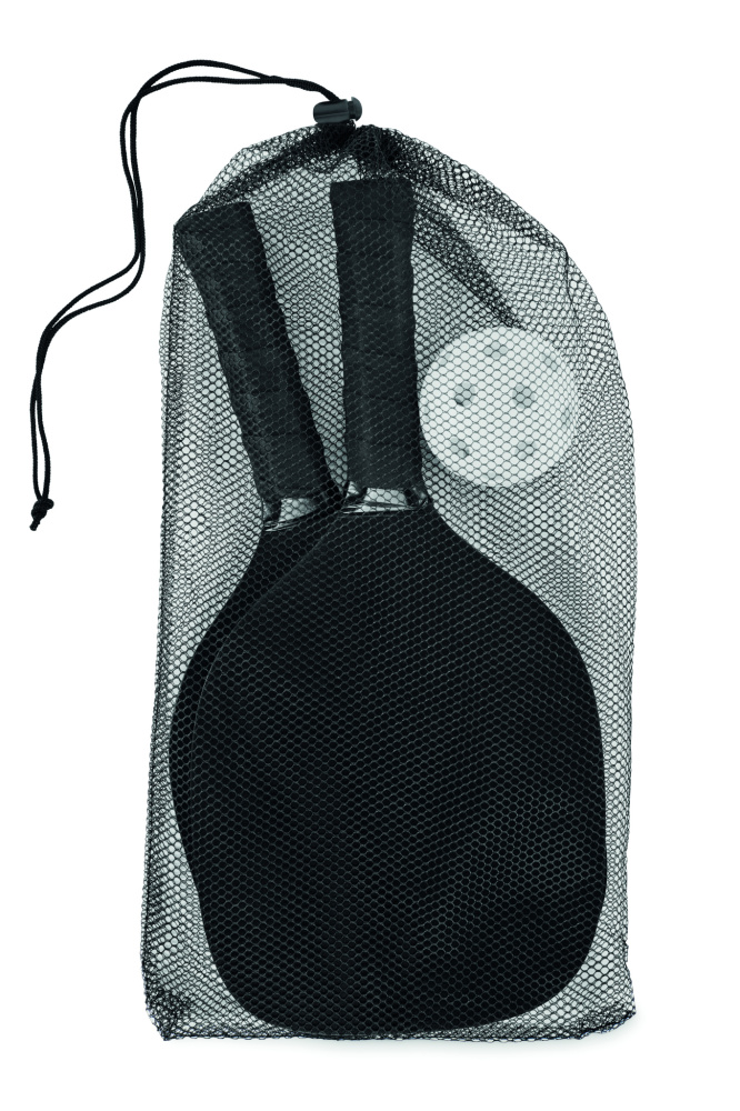 Logotrade advertising product image of: Pickle ball paddle set