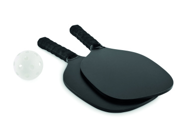 Logo trade promotional products picture of: Pickle ball paddle set