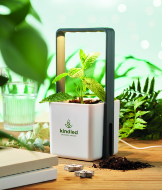 Logo trade promotional items image of: Indoor garden with LED light