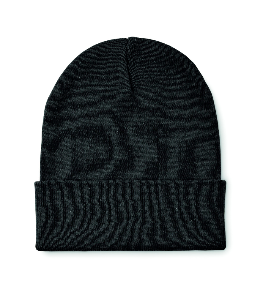 Logotrade promotional merchandise photo of: Knitted beanie with cuff
