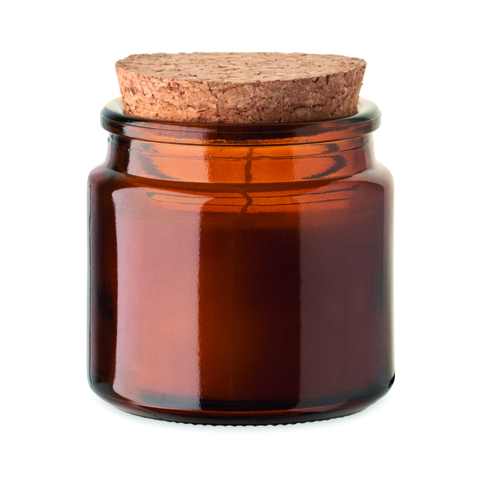 Logo trade promotional product photo of: Plant based wax candle 70 gr