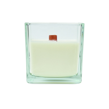 Logo trade advertising products picture of: Plant based wax candle 600gr
