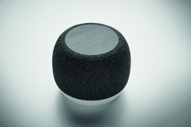 Logo trade corporate gifts image of: 15W wireless charger speaker
