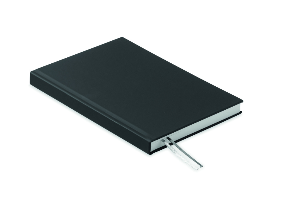 Logotrade promotional gift picture of: A5 recycled journal notebook