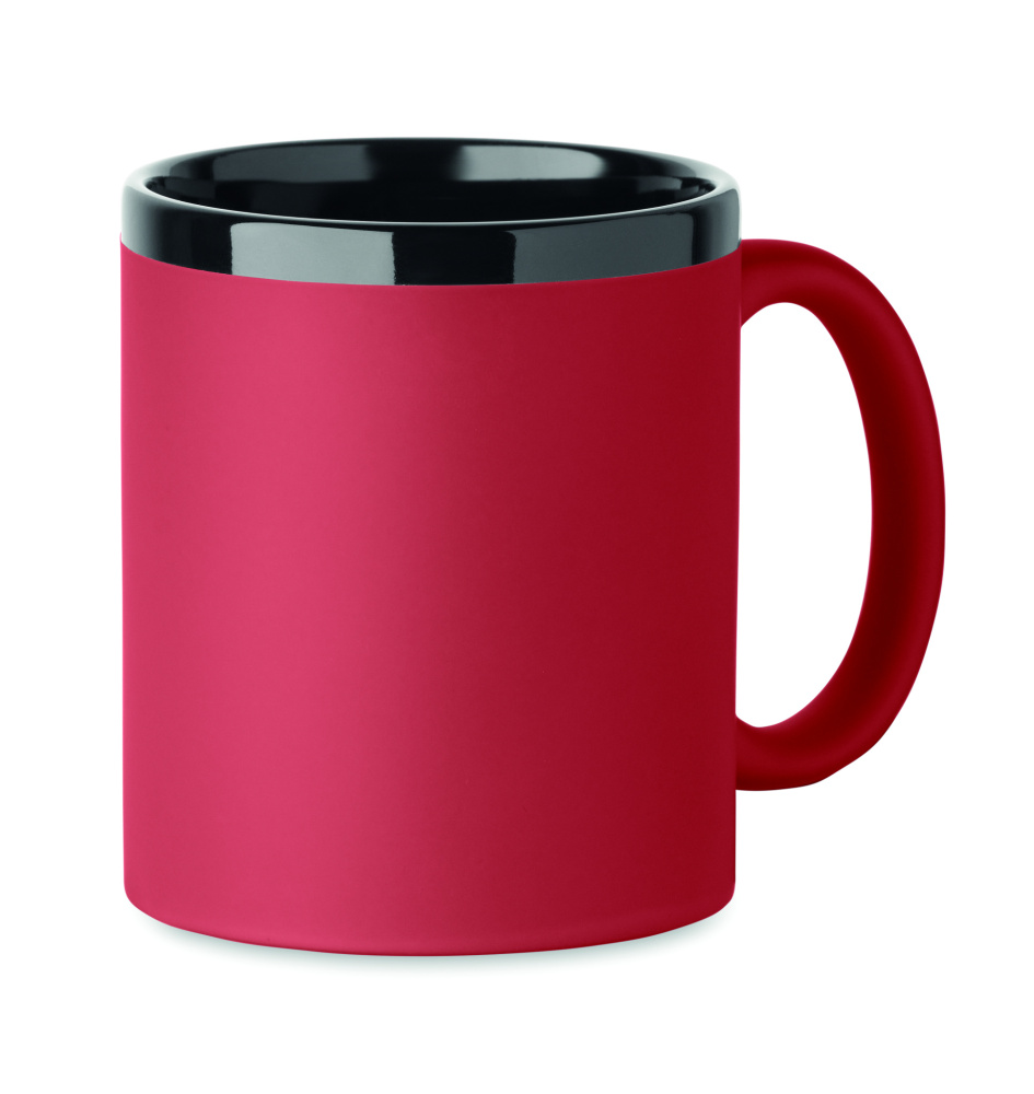 Logo trade promotional products image of: Ceramic mug for laser 300 ml