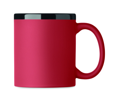 Logo trade business gifts image of: Ceramic mug for laser 300 ml