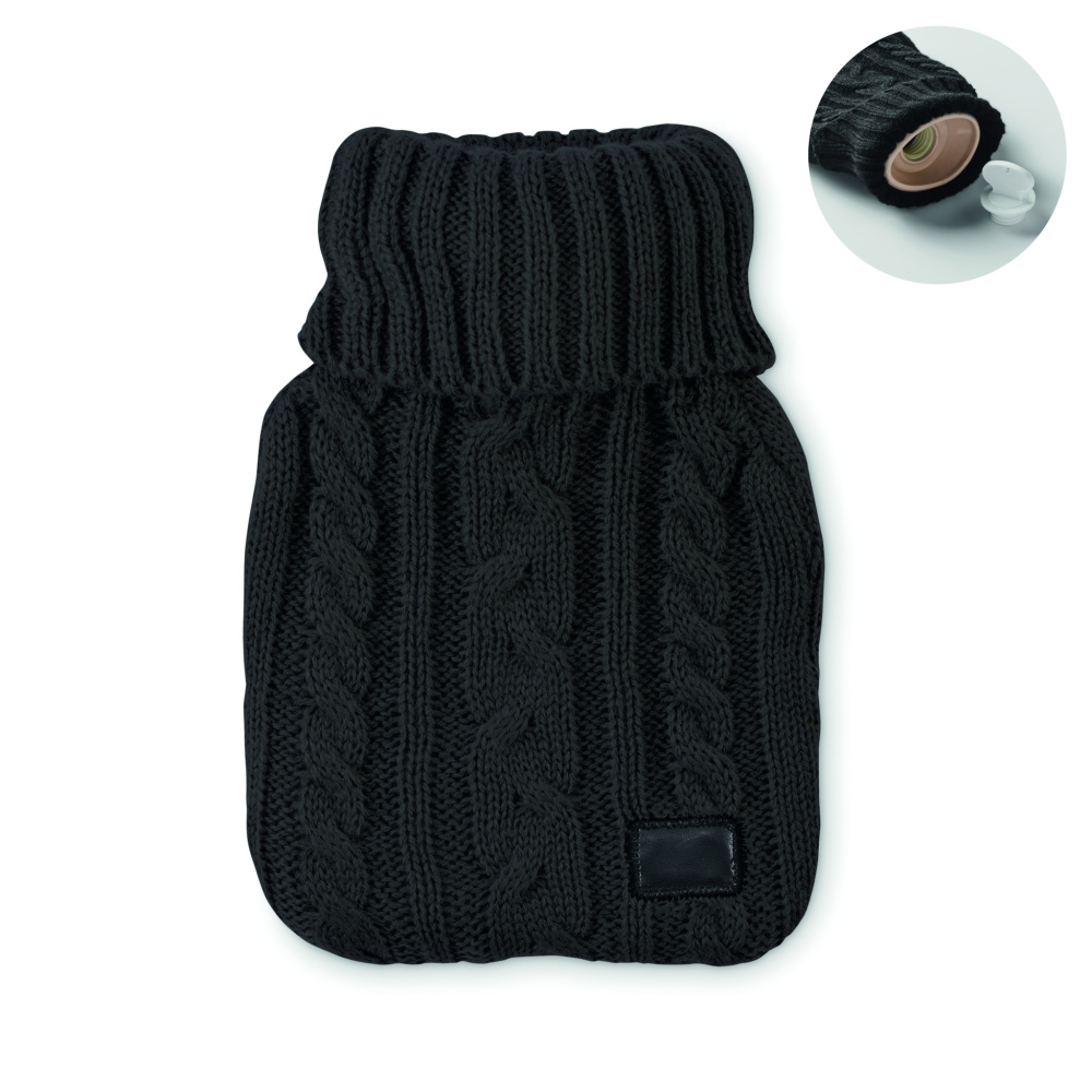 Logotrade promotional giveaway picture of: Hot water bottle 400ml