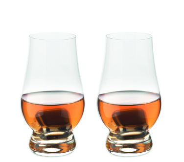 Logotrade promotional giveaway picture of: Set of whisky tasting glasses
