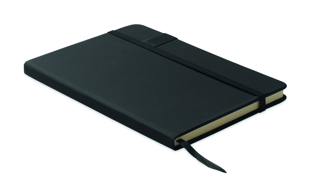 Logotrade promotional product image of: A5 notebook w/ integrated USB