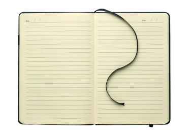 Logo trade promotional giveaways image of: A5 notebook w/ integrated USB