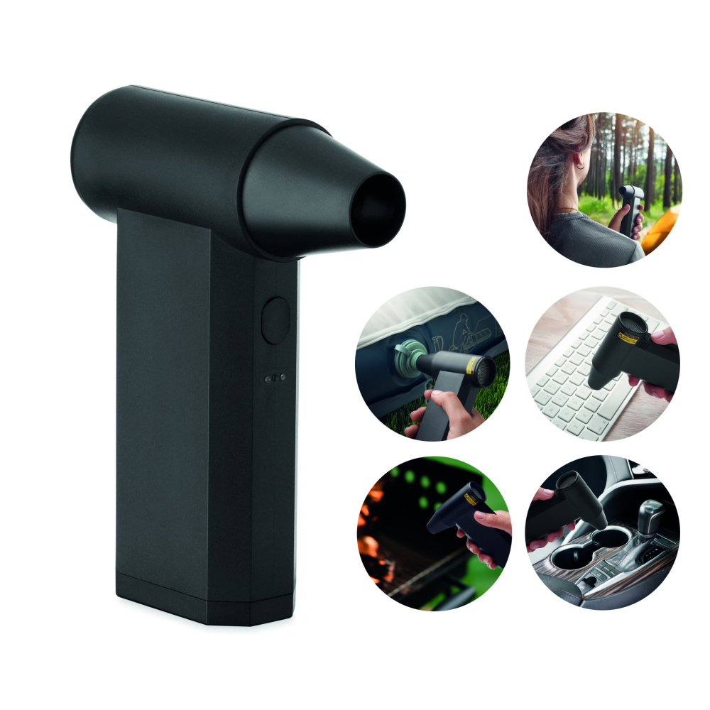 Logo trade promotional gift photo of: Portable turbo fan