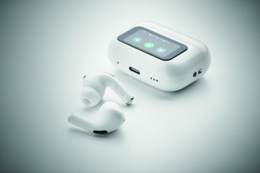 Logotrade advertising product image of: ABS TWS earbuds