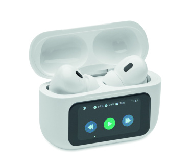 Logo trade promotional gifts picture of: ABS TWS earbuds