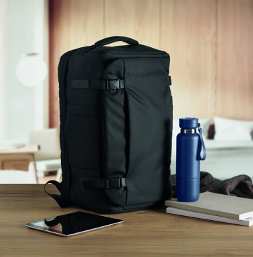 Logo trade business gift photo of: Large carry-on travel bag