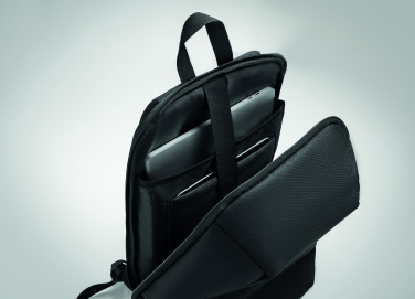 Logotrade promotional item image of: 600D RPET backpack trolley