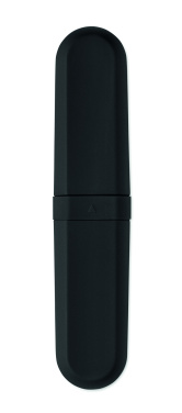 Logo trade promotional product photo of: Cutlery set and case in PLA