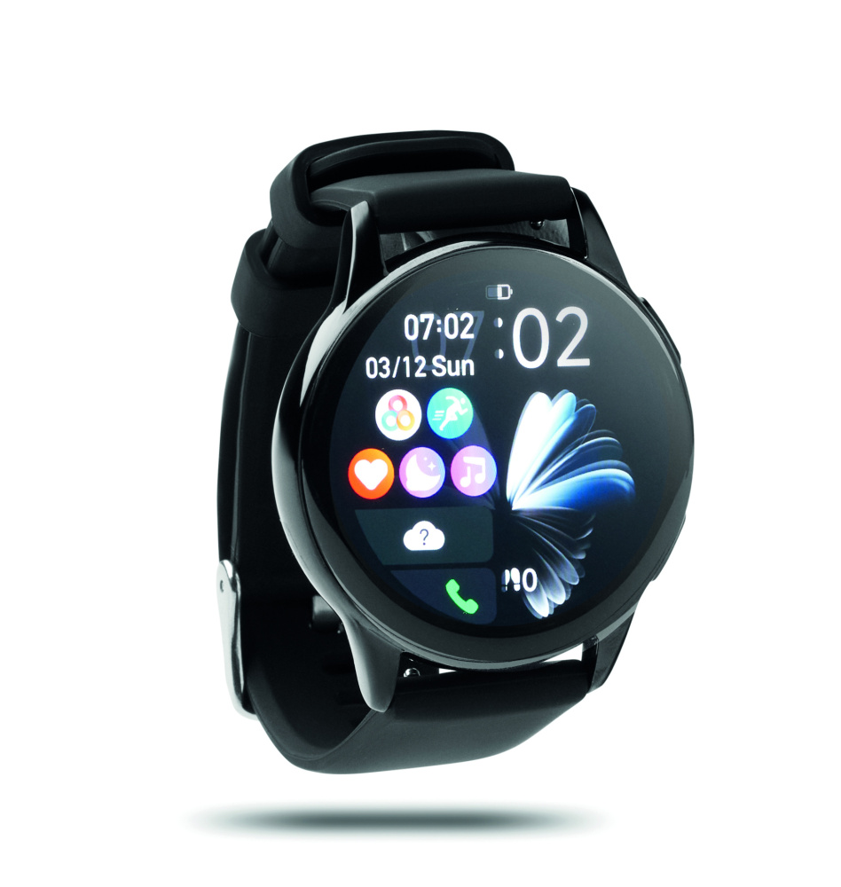 Logo trade promotional giveaways picture of: Smartwatch IP68 waterproof