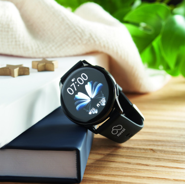 Logo trade promotional gifts picture of: Smartwatch IP68 waterproof