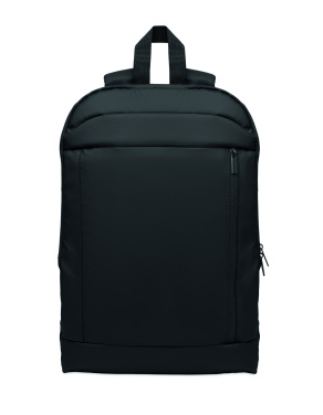 Logotrade promotional giveaway picture of: Expandable 600D RPET backpack