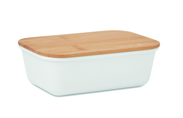 Logotrade advertising products photo of: Lunch box with bamboo lid