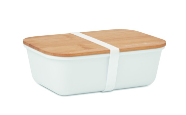 Logotrade promotional gift picture of: Lunch box with bamboo lid