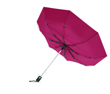Logo trade corporate gift photo of: Luxe 21inch windproof umbrella