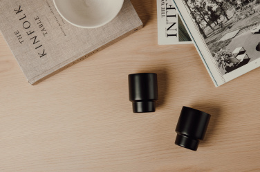 Logotrade promotional product image of: VINGA Nagano RCS  recycled SS mugs, set of 2