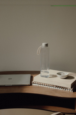 Logo trade promotional merchandise photo of: VINGA Arch RCS RPET bottle 550 ML