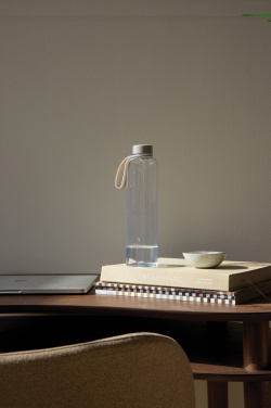 Logo trade business gifts image of: VINGA Arch RCS RPET bottle 550 ML